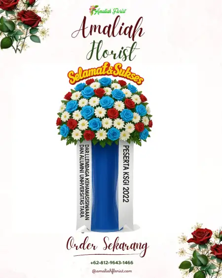 Standing Flowers Pakisjaya